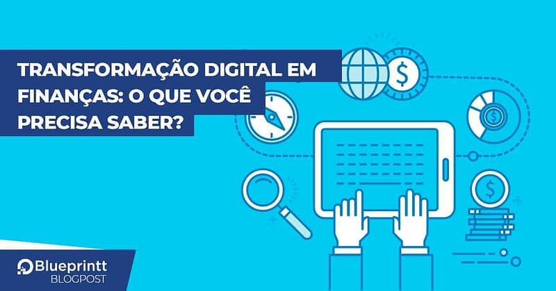 Transformação digital em finanças
