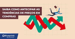 Tendências de preços em compras