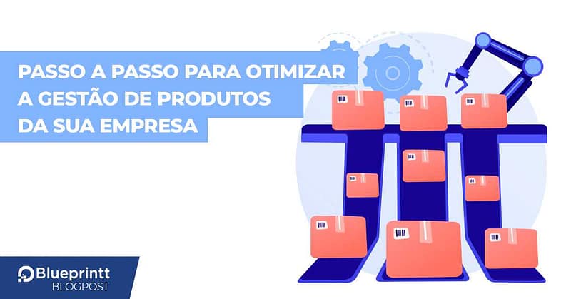 gestão de produtos