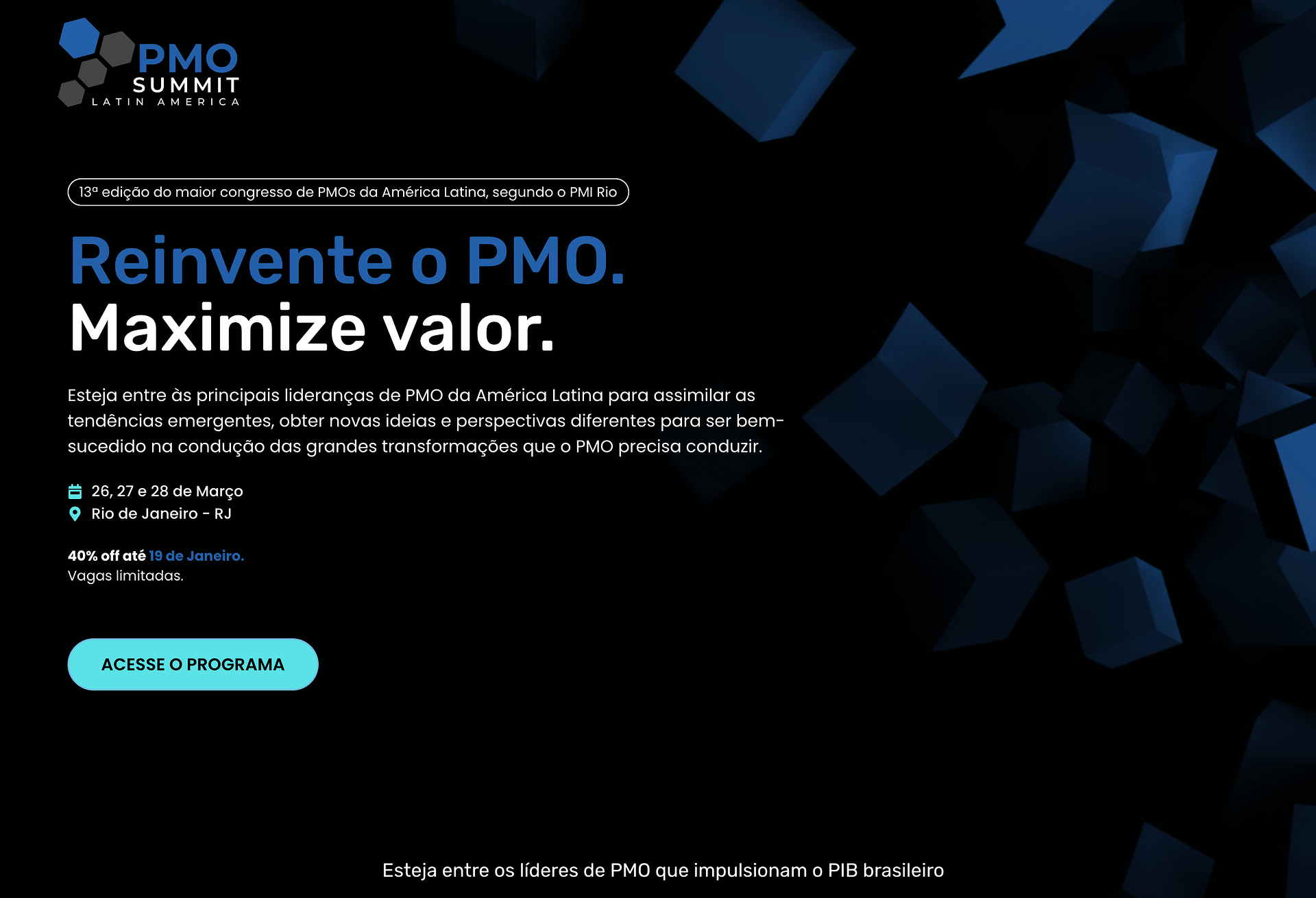 PMO Summit Latin America 2025 Blueprintt
